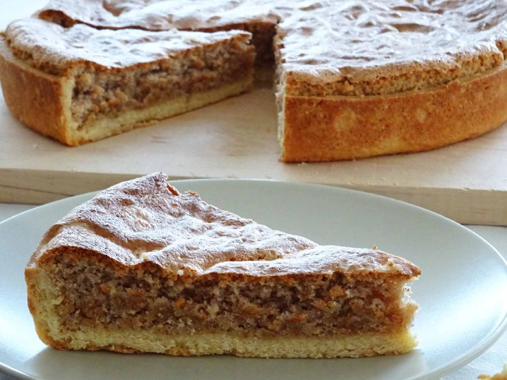 Hazelnut pie