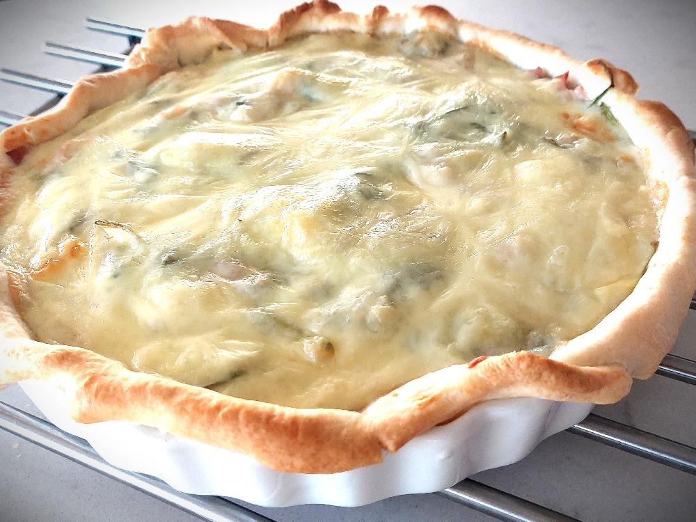 Ham and Broccoli Pie