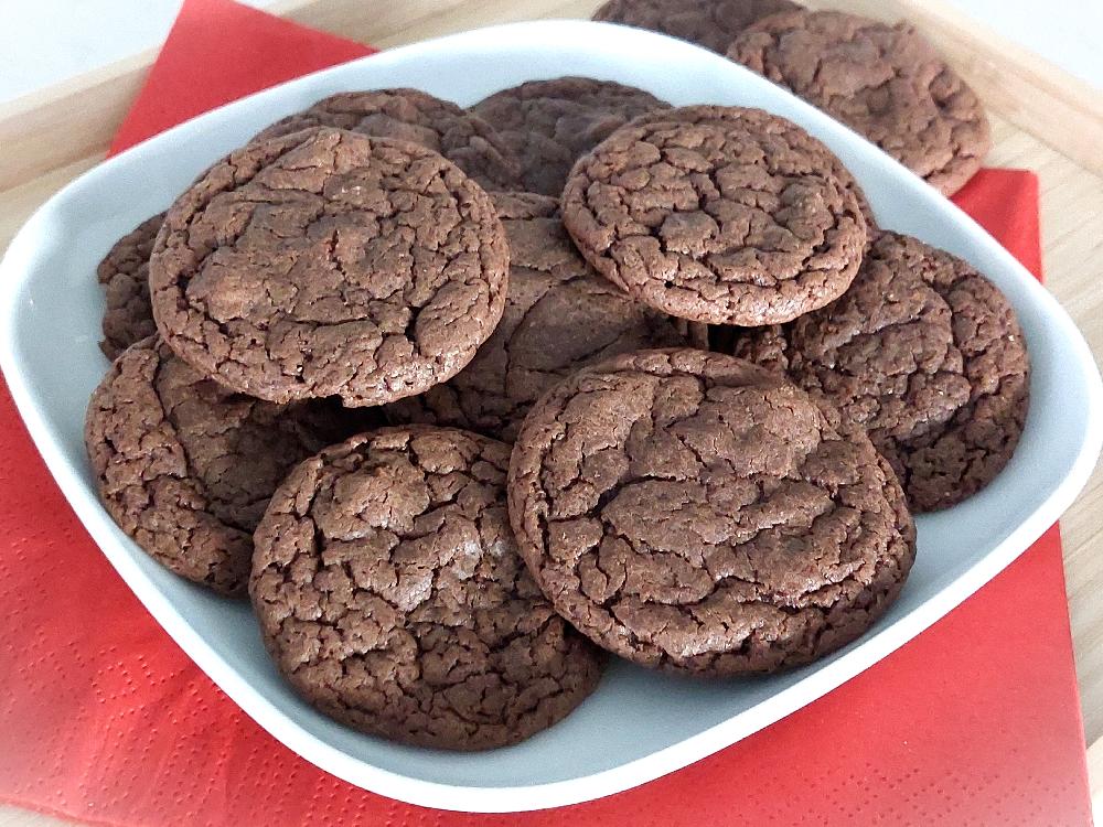 Mud Cake Cookies