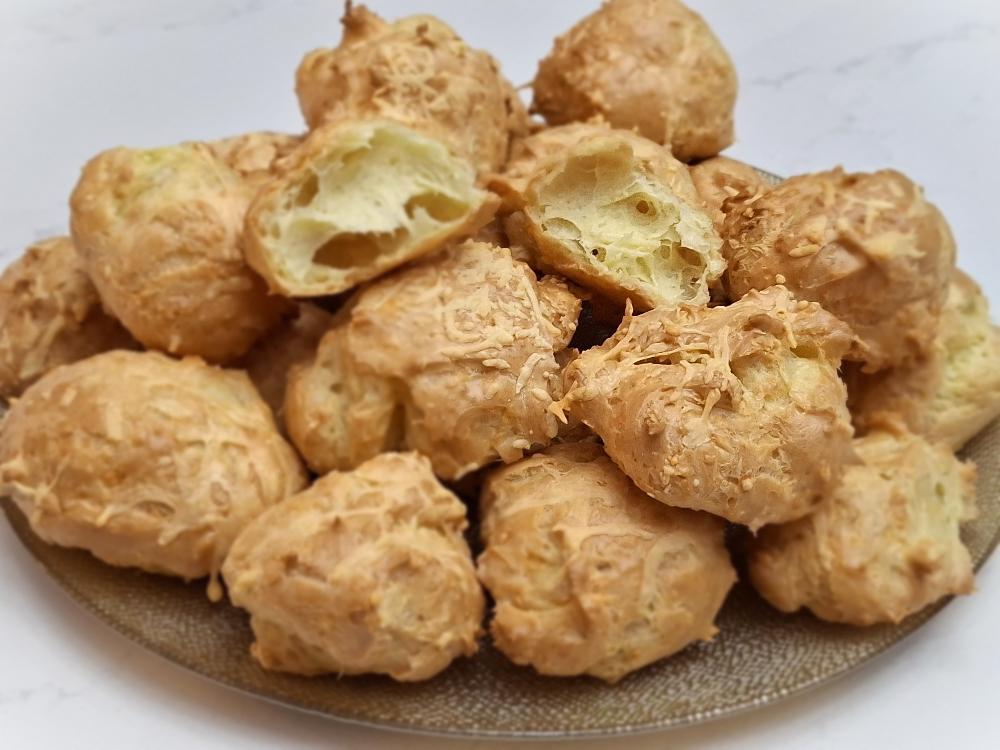 Gougères - French Cheese Puffs