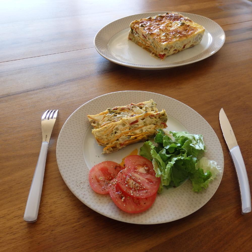 Vegetable terrine