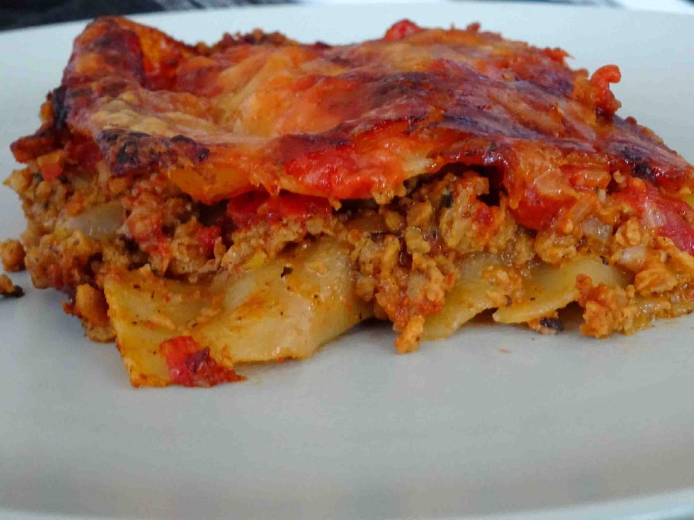 Vegetarian lasagna