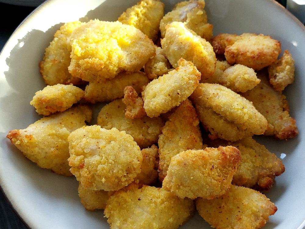 Homemade Air Fryer Chicken Nuggets
