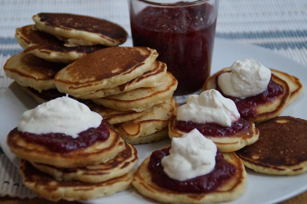 New Zealand Pancakes