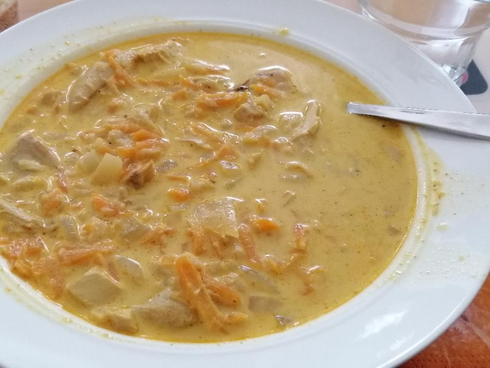 Potato and Chicken Soup