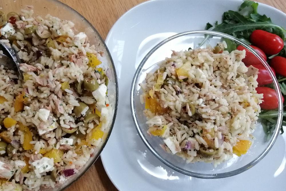 Tuna Rice Salad