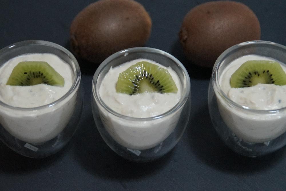 Kiwi mousse picture