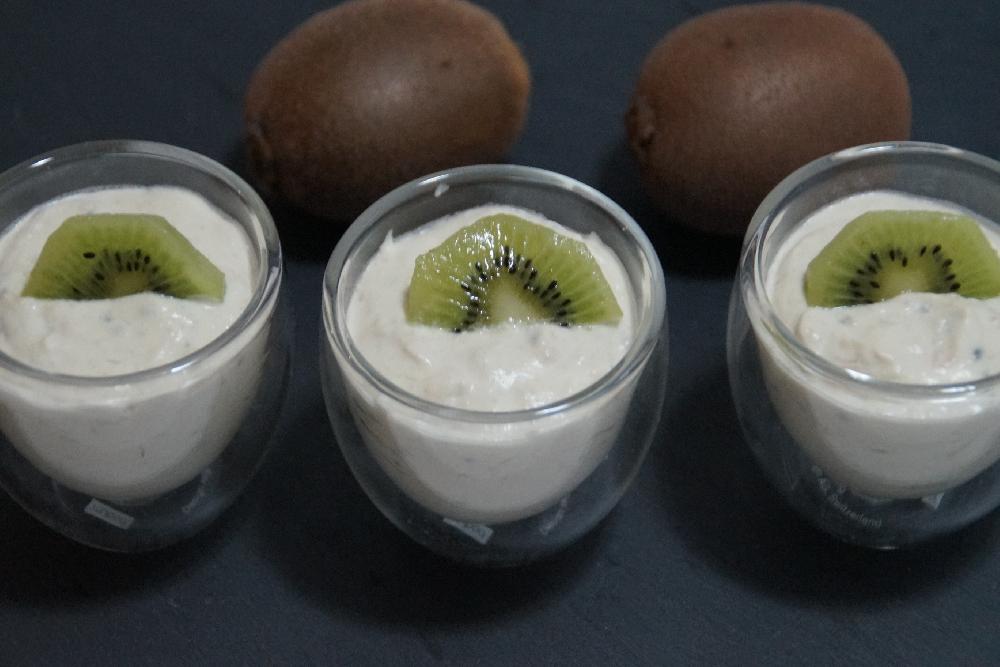 Kiwi mousse