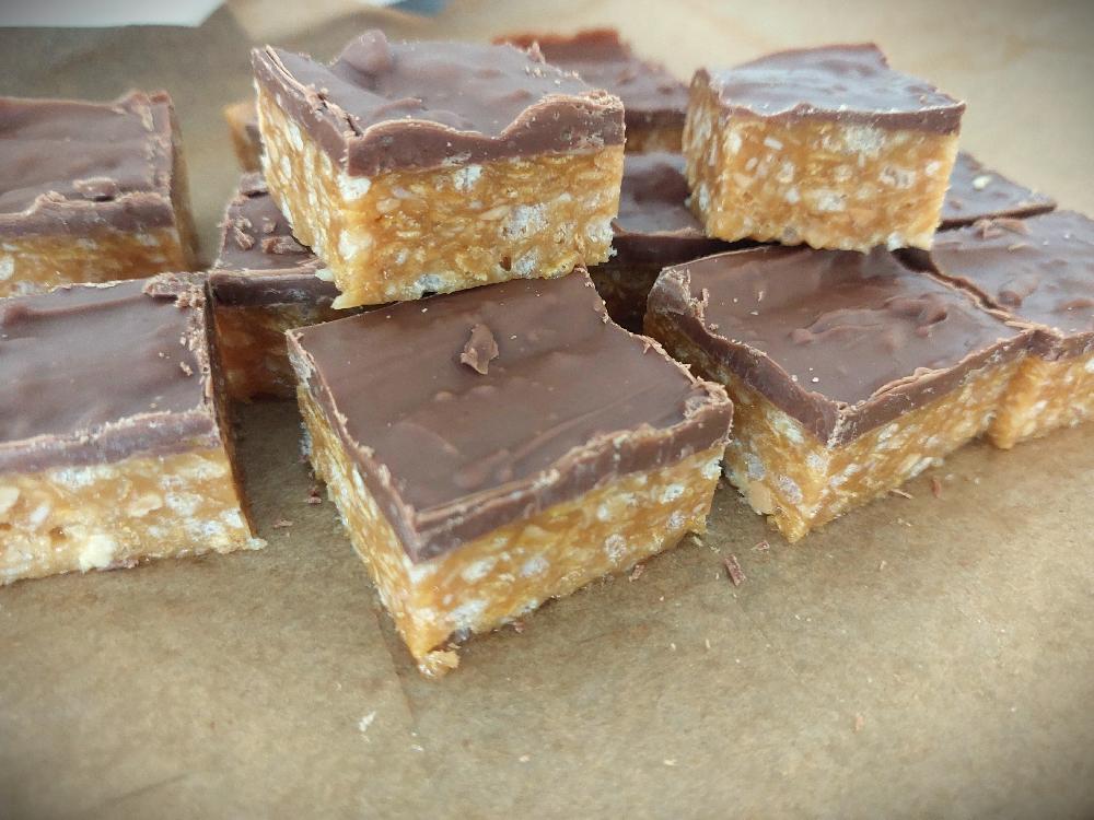No bake Peanut butter Bars