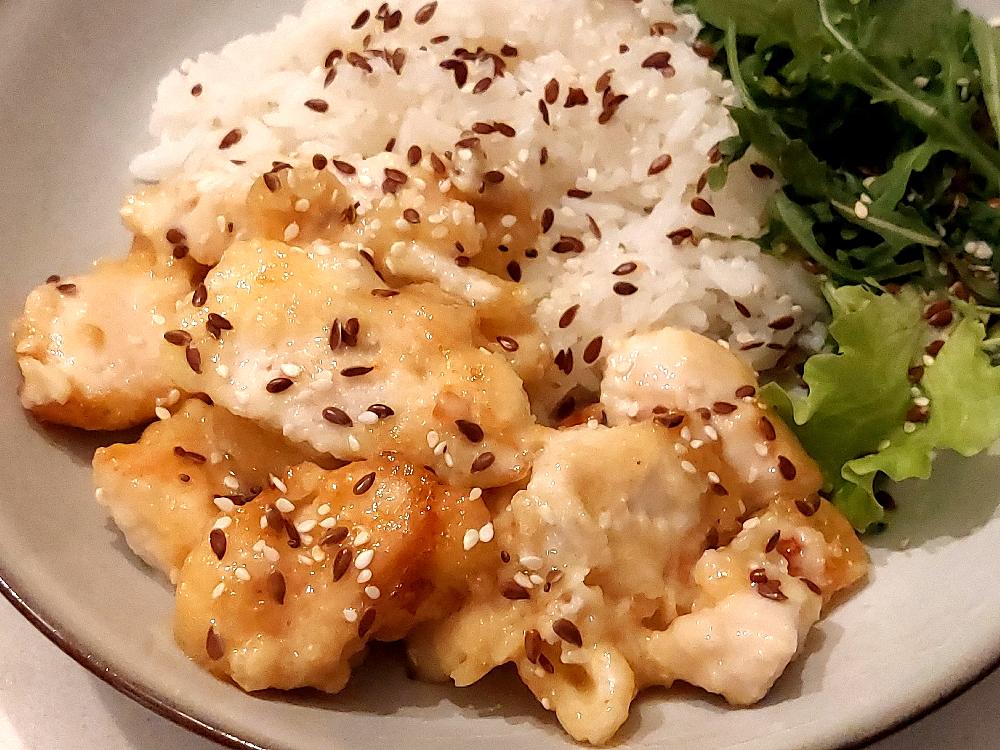 Chinese Honey Glazed Chicken