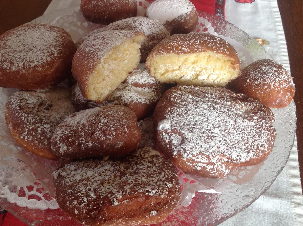 French Beignet -deep fried pastry picture