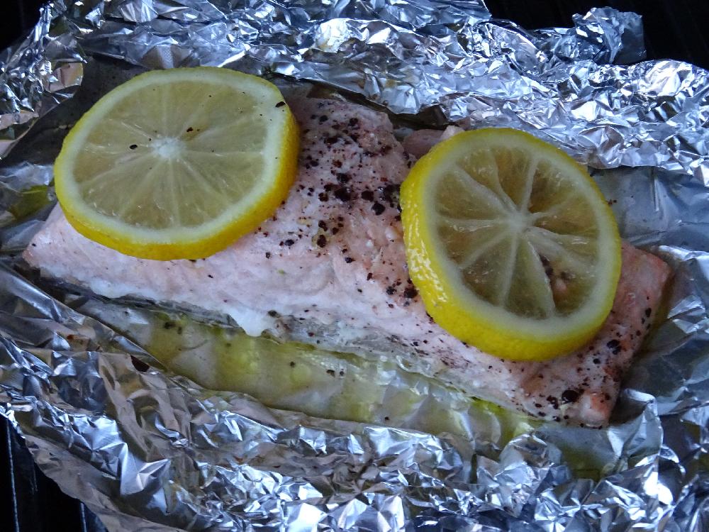 Grilled Salmon