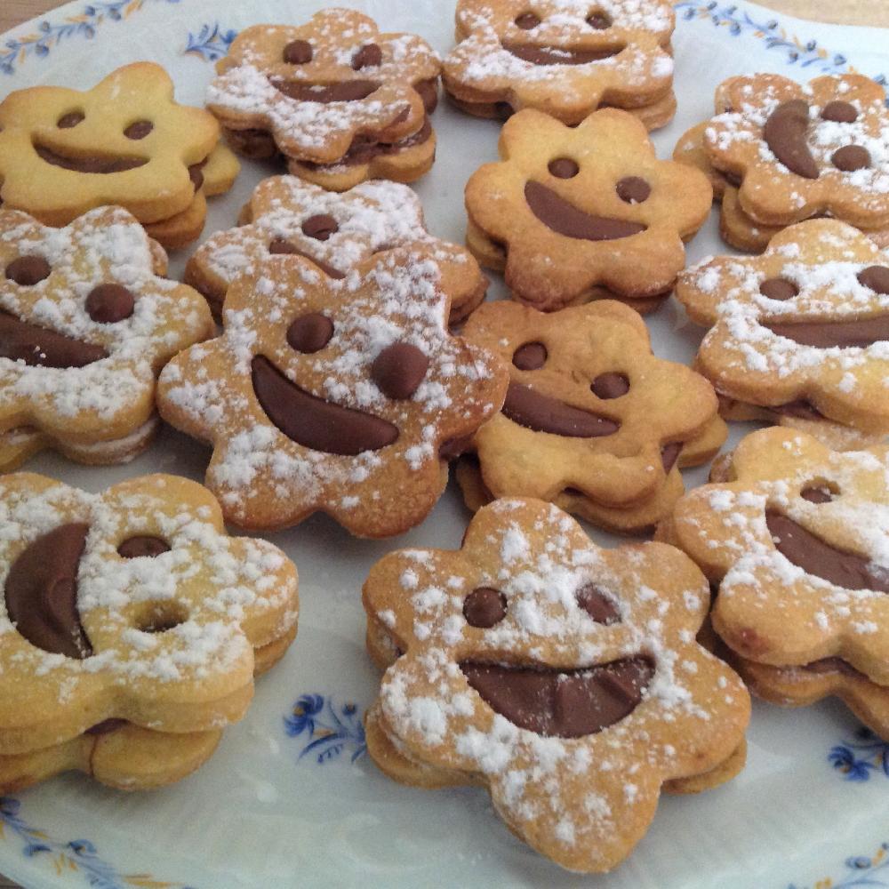 Nutella cookies