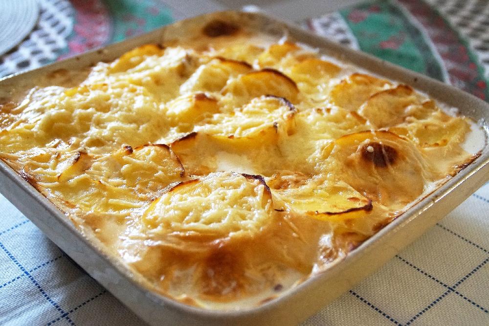 Potatoes au gratin