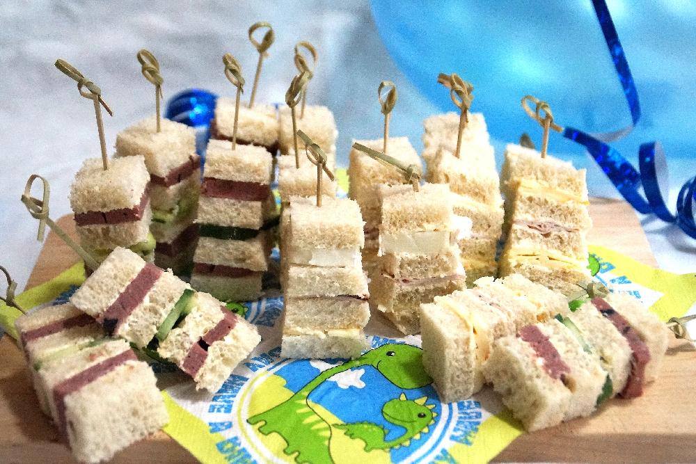 Mini Sandwich Kebab