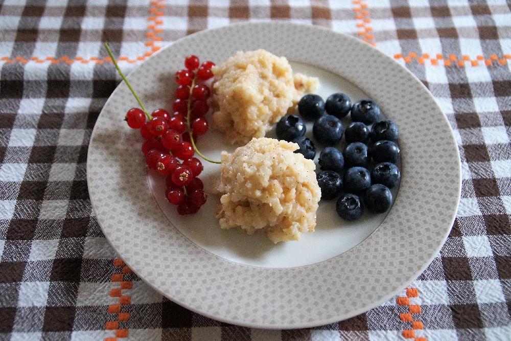 Rice pudding