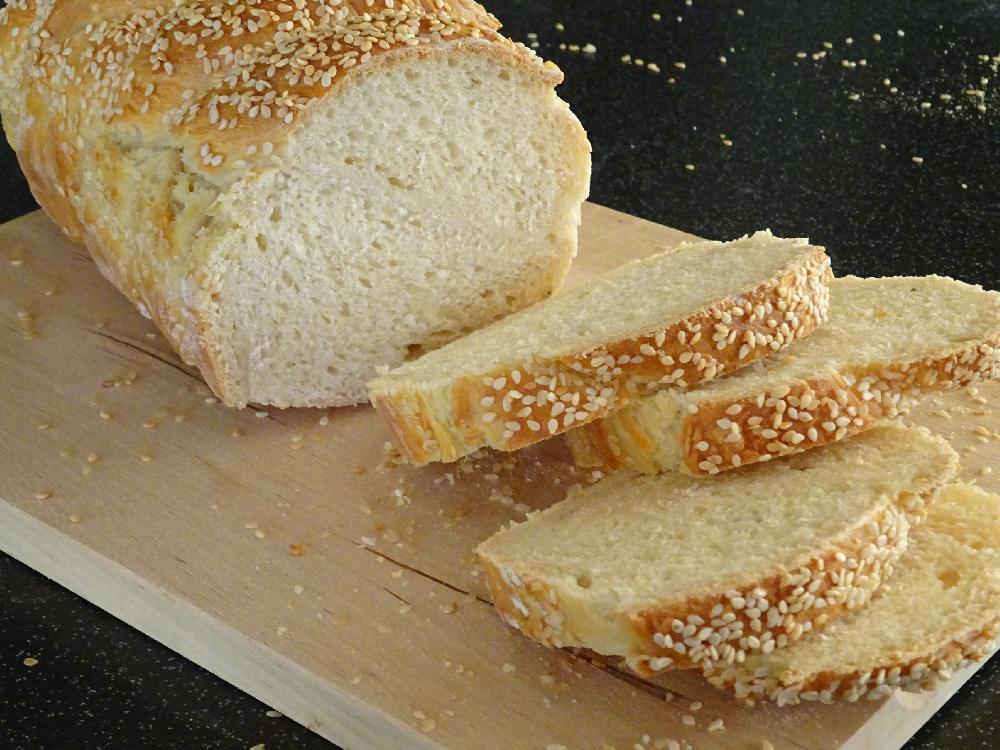 Sesame bread