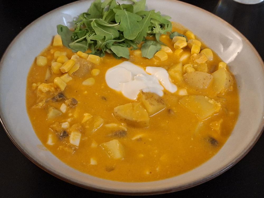 Fish and Potato Soup