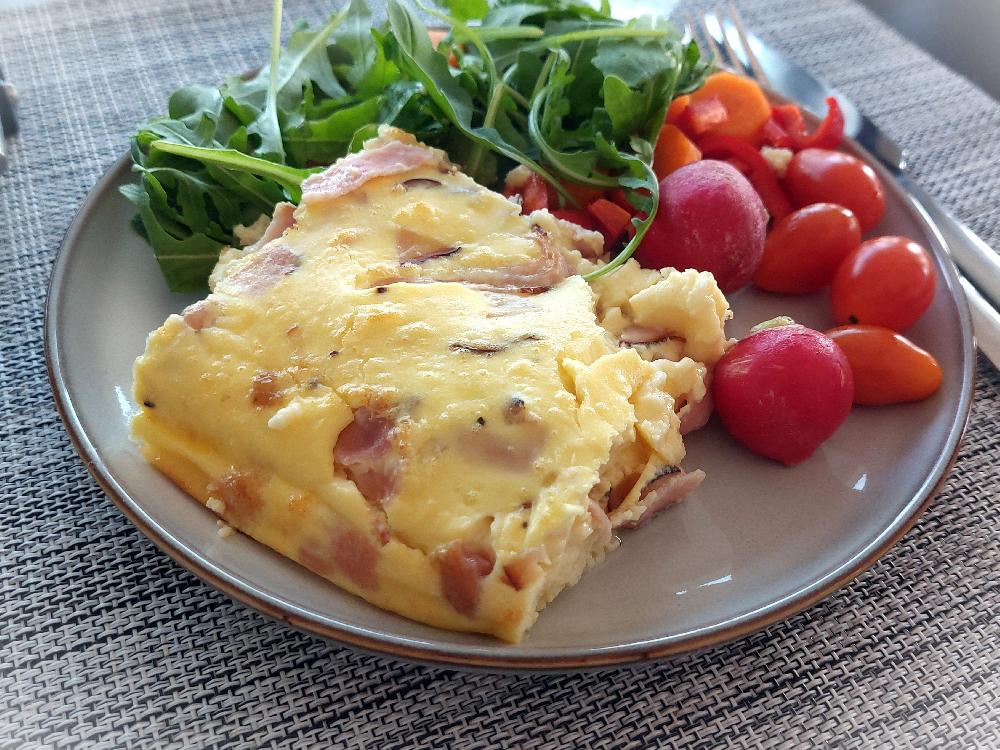Oven-baked Omelet