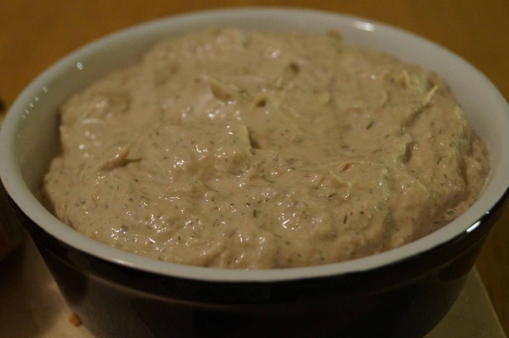 Tuna dip