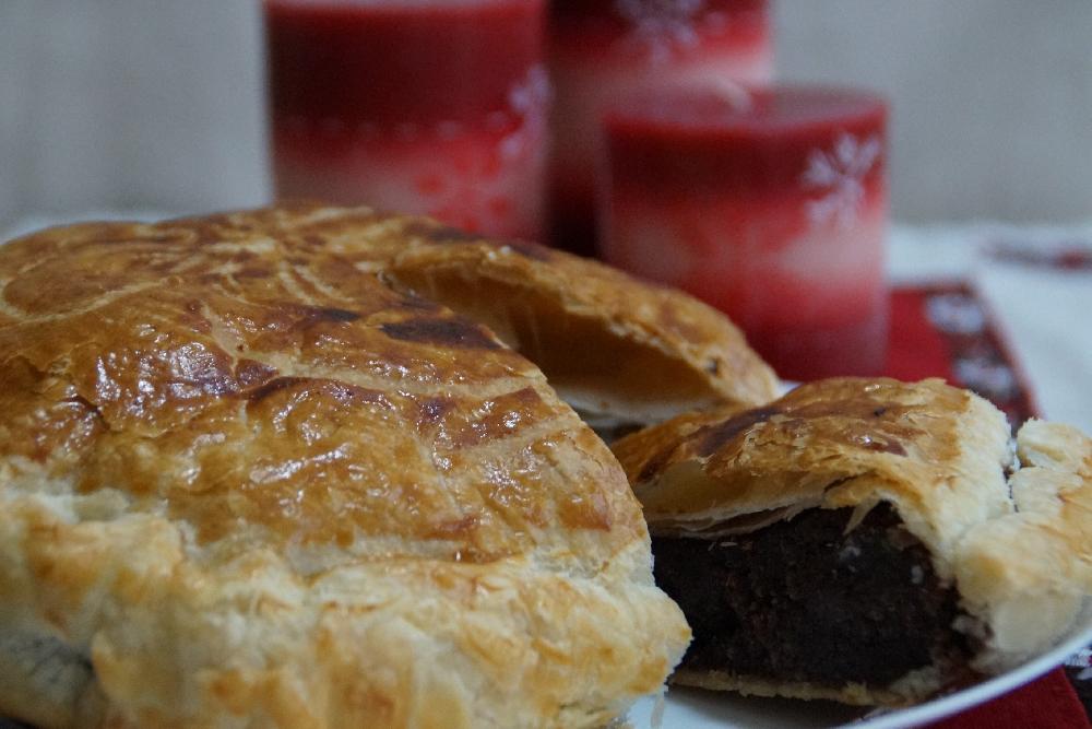 Chocolate King Cake (Galette des Rois au chocolat)