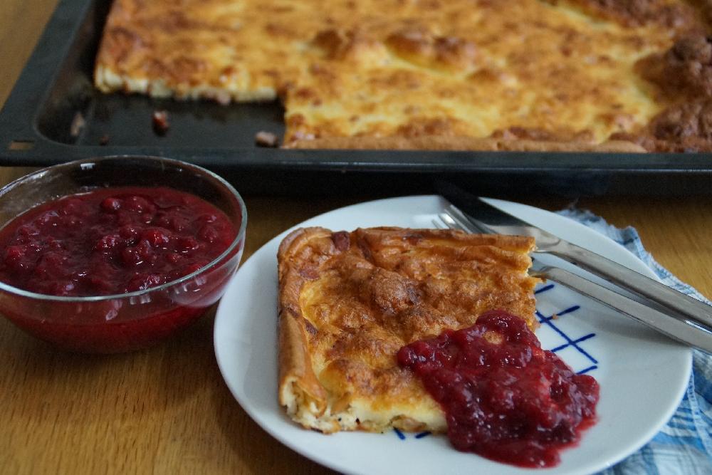 Swedish Oven Pancake