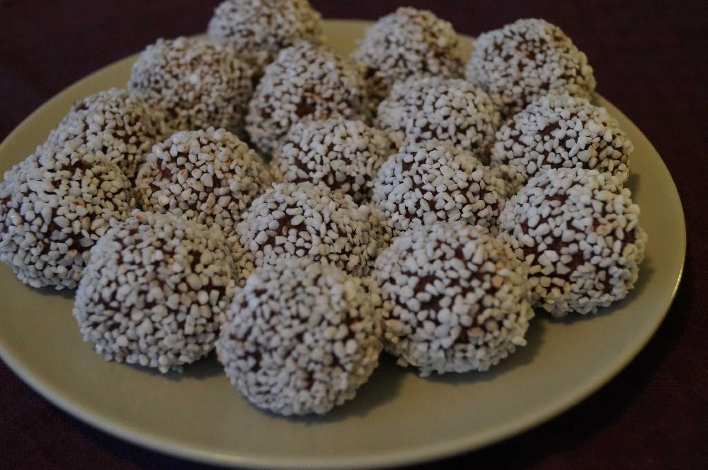 Chocolate balls