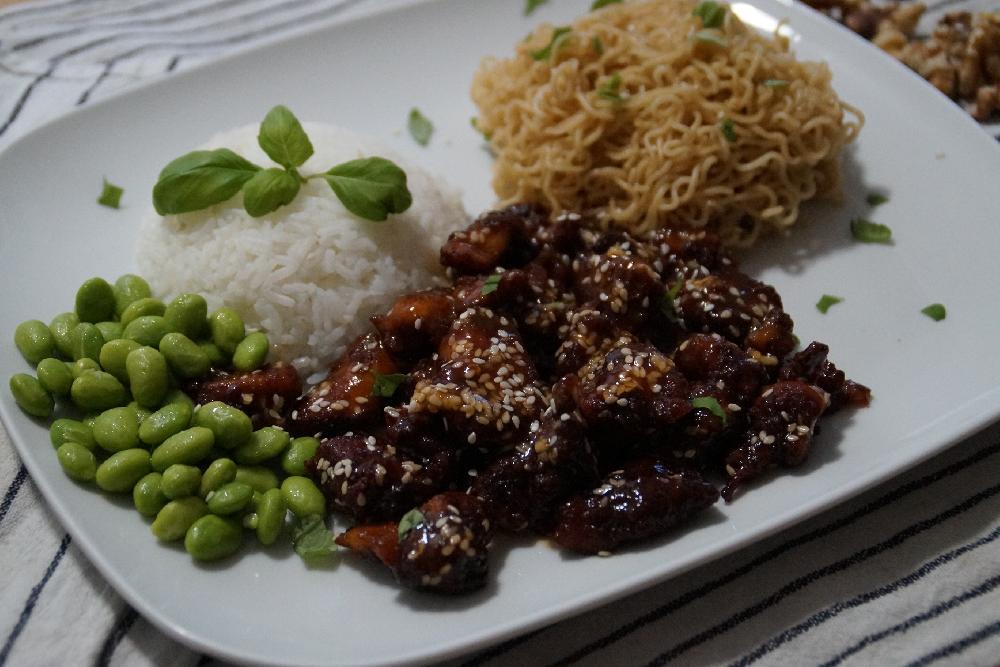 Crispy Sweet and sour Chicken