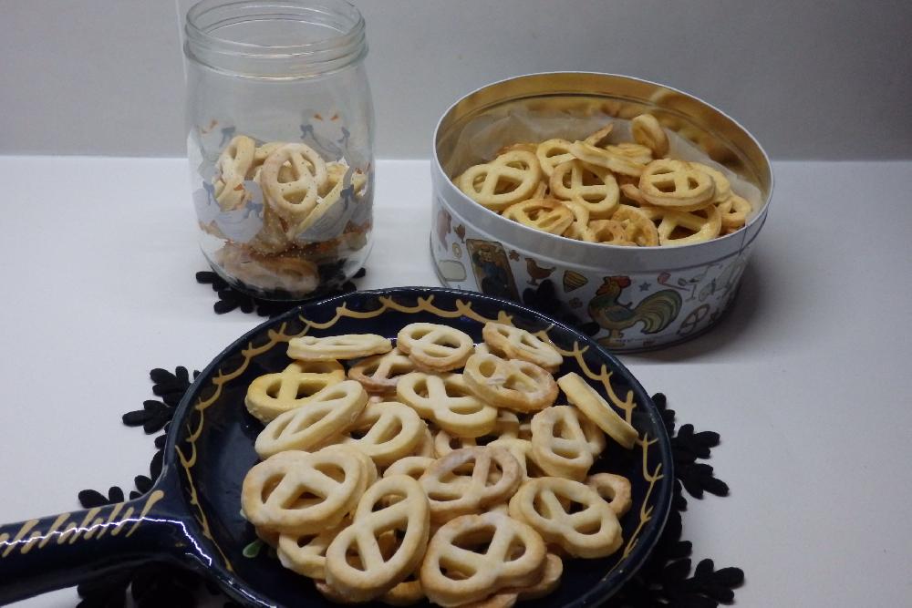 Mini bretzel - Alsatian Christmas cookies