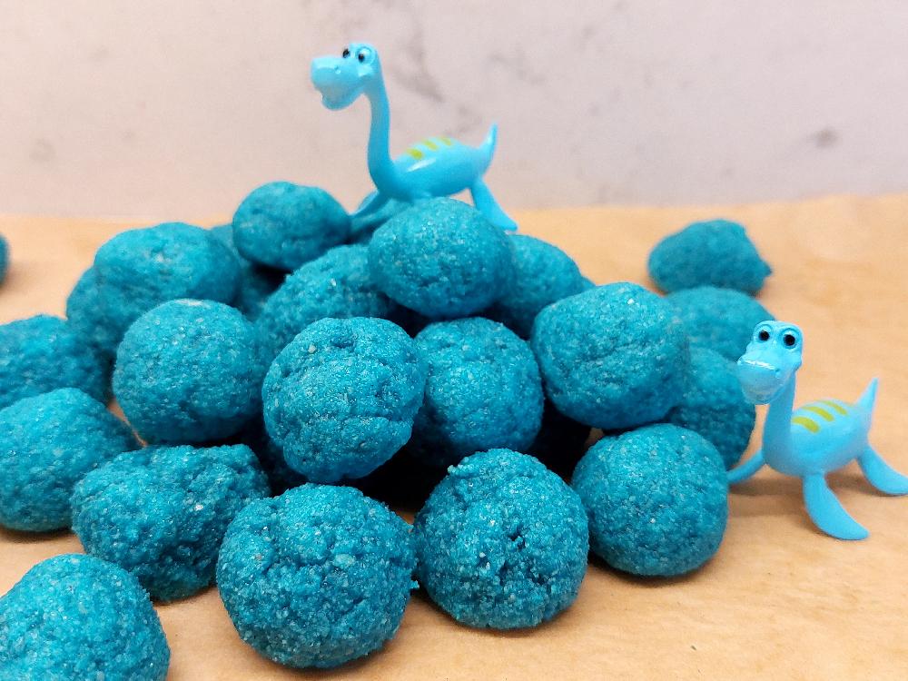 Blue vanilla Cookies