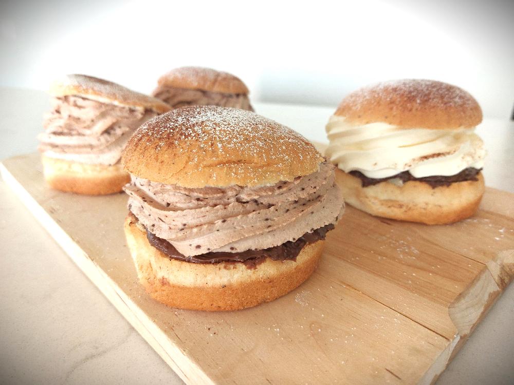 Nutella Semlor