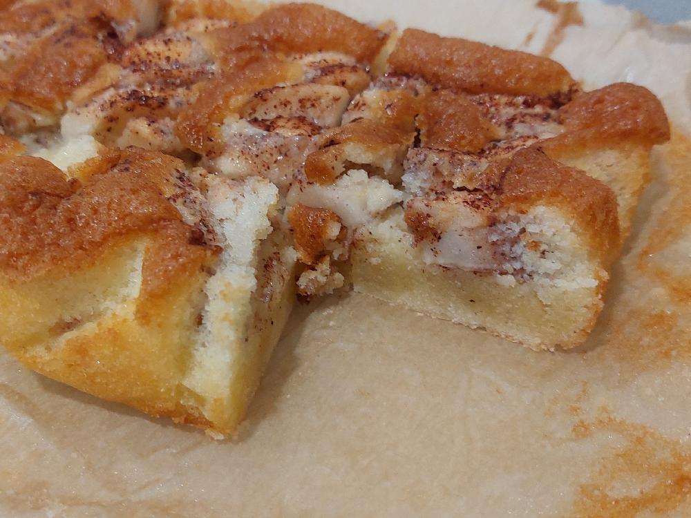 Swedish Apple Cake