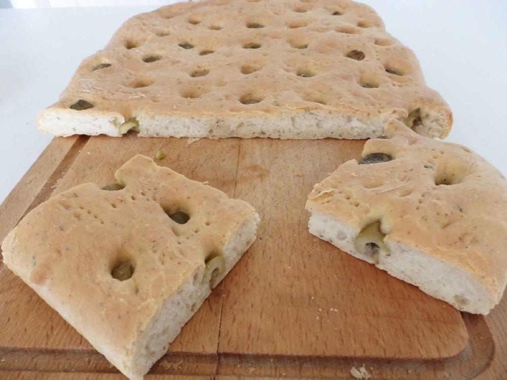 Italian Focaccia bread