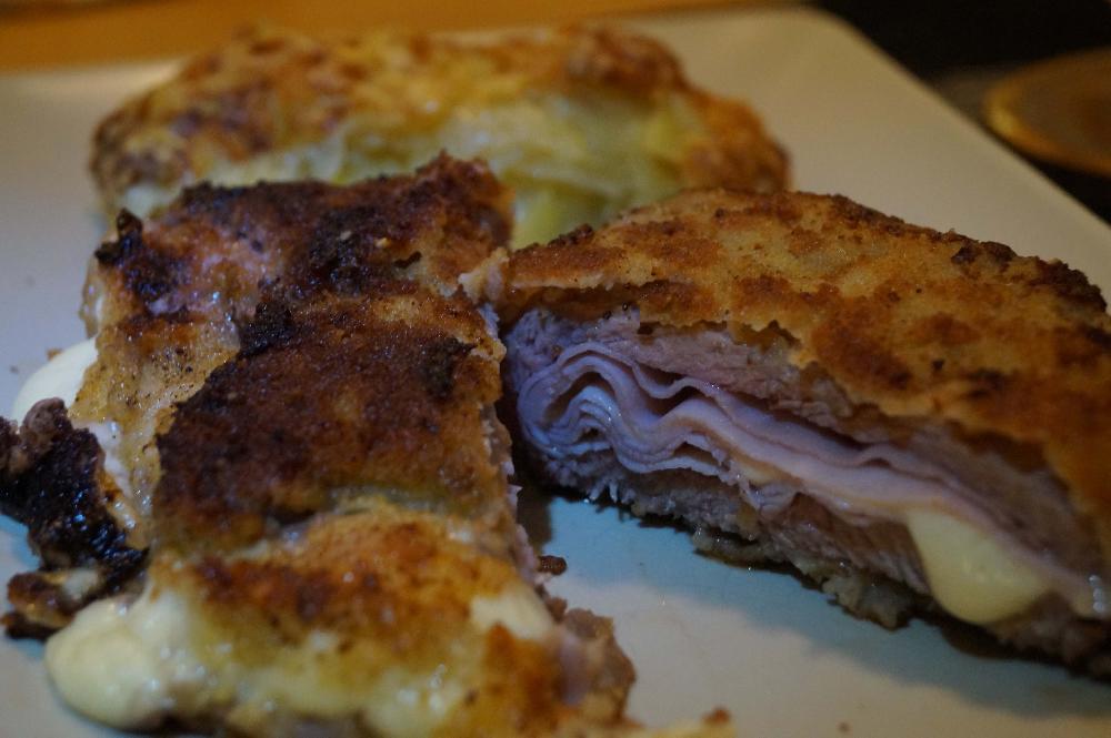 Veal Cordon Bleu