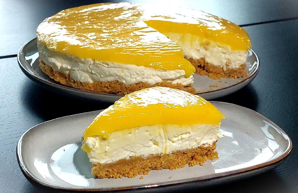 No bake Lemon cheesecake