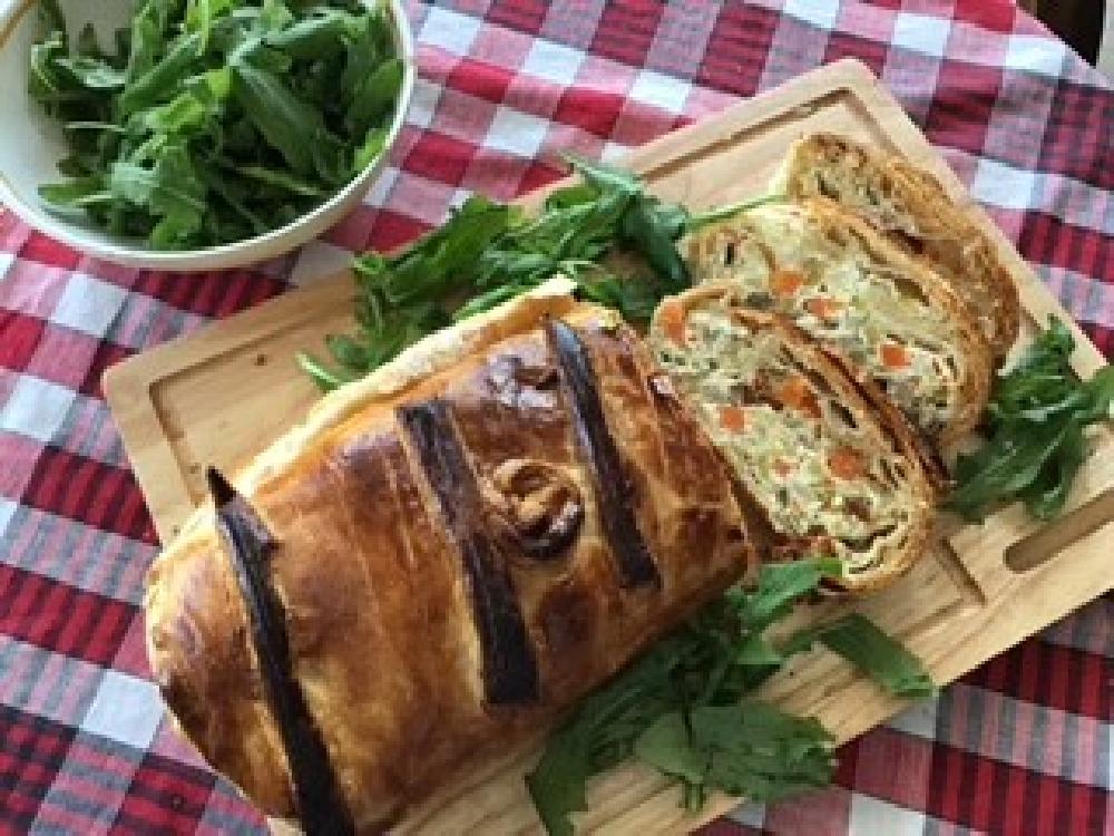 Vegetable Strudel