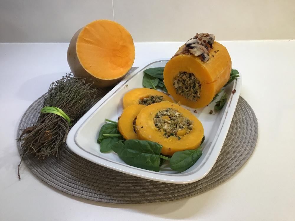 Stuffed Butternut Squash