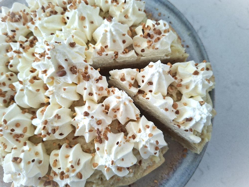 Swedish Cardamon and Almond Cake