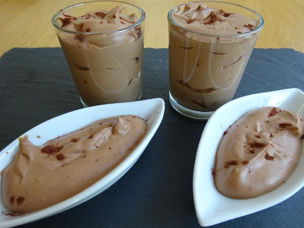 Chocolate mousse