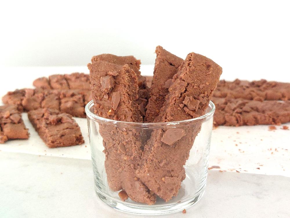 Crunchy Chocolate cookies