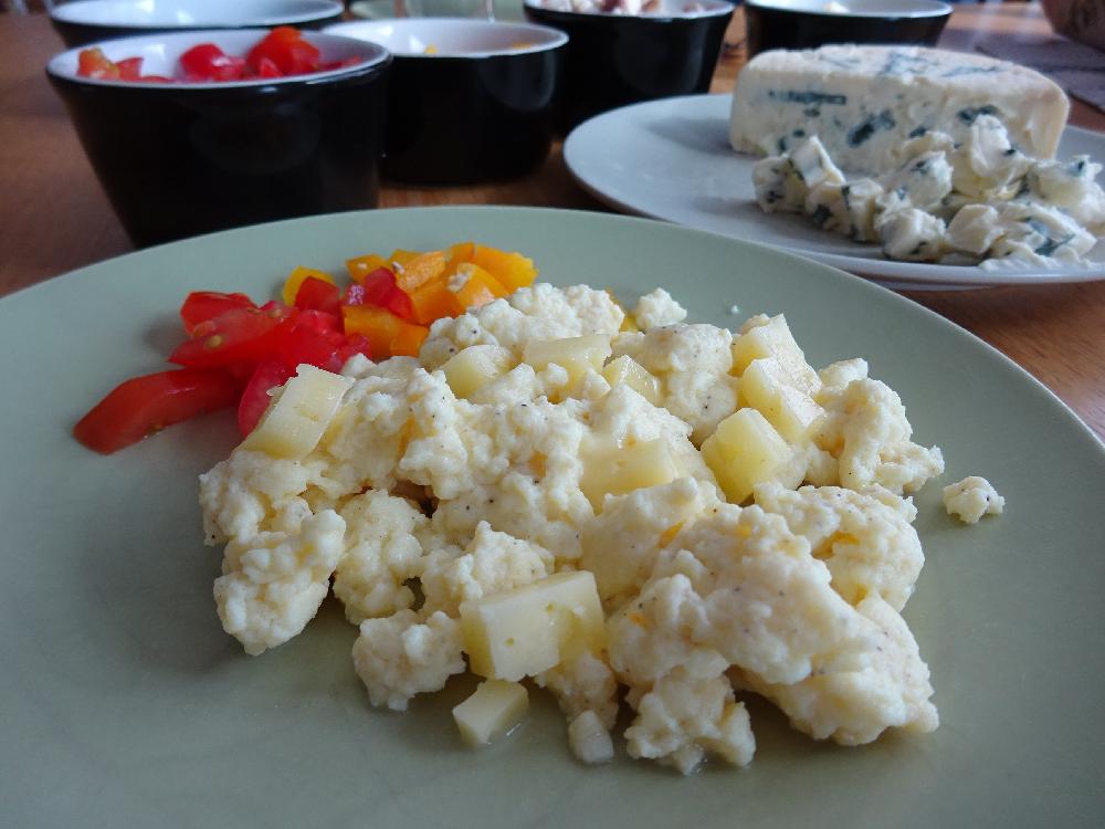 Scrambled eggs