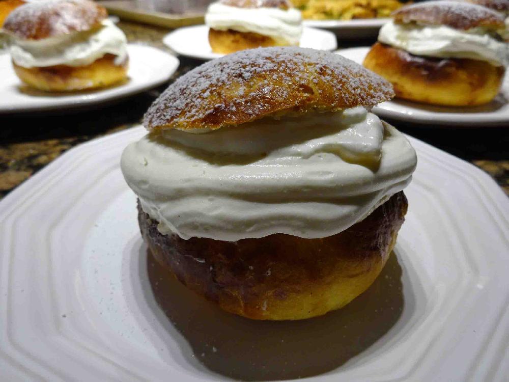 Semlor/ laskiaispulla