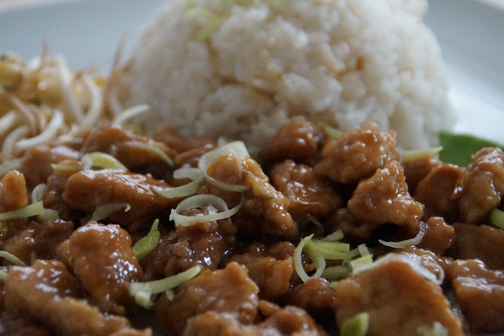 Chinese Honey and Orange Chicken