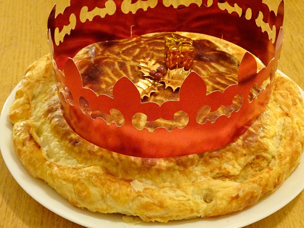 Galette des Rois-  French King cake picture
