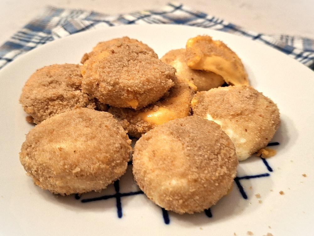 Air Fried Baby bell Cheese