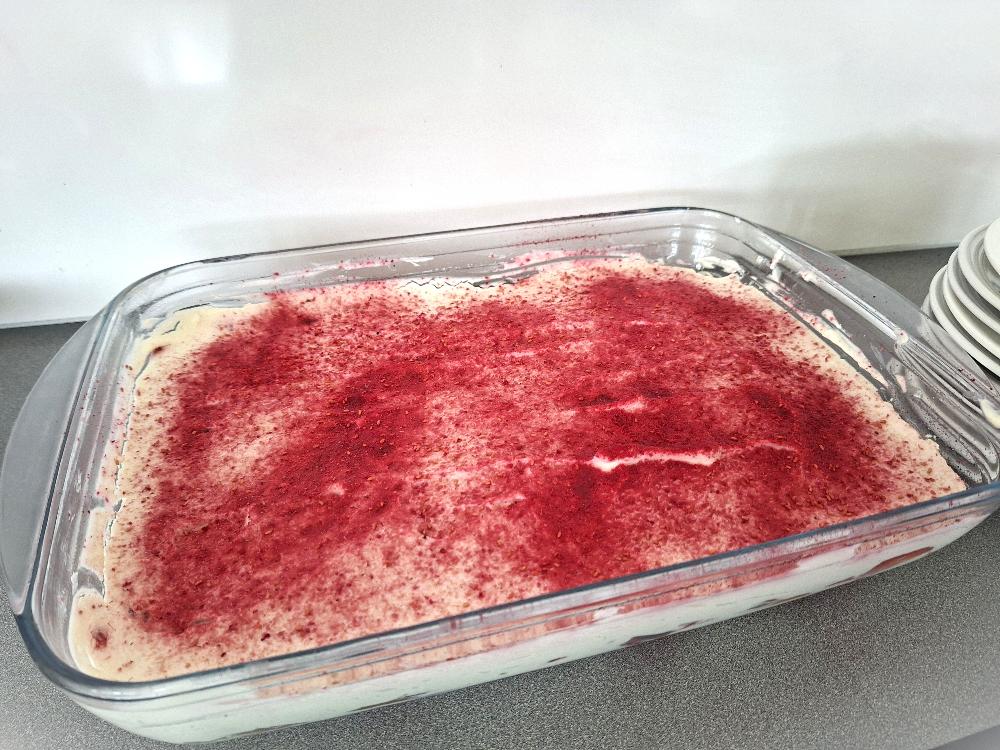 Strawberry Tiramisu picture