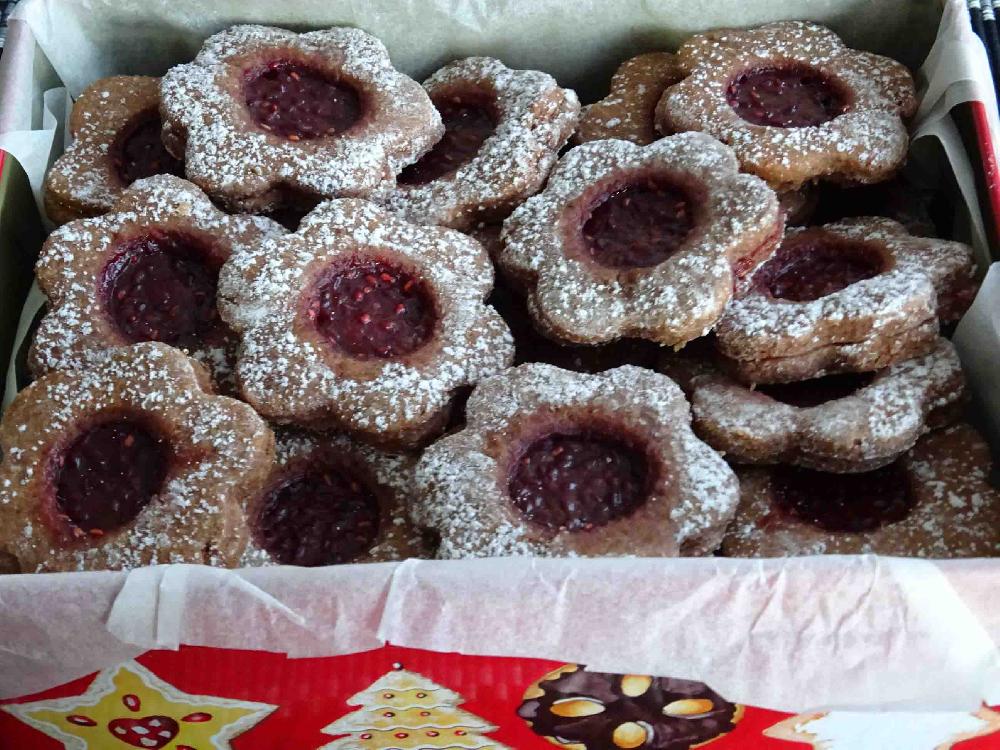 Bredele mini linzer