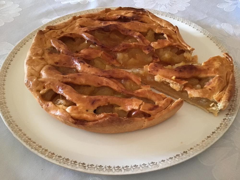 Apple Pie with Calvados
