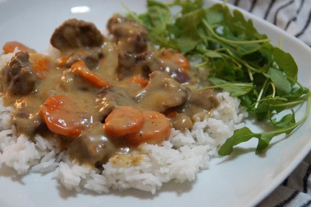 Blanquette de bœuf - French beef stew picture