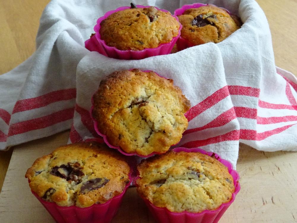 Chocolate chip muffins